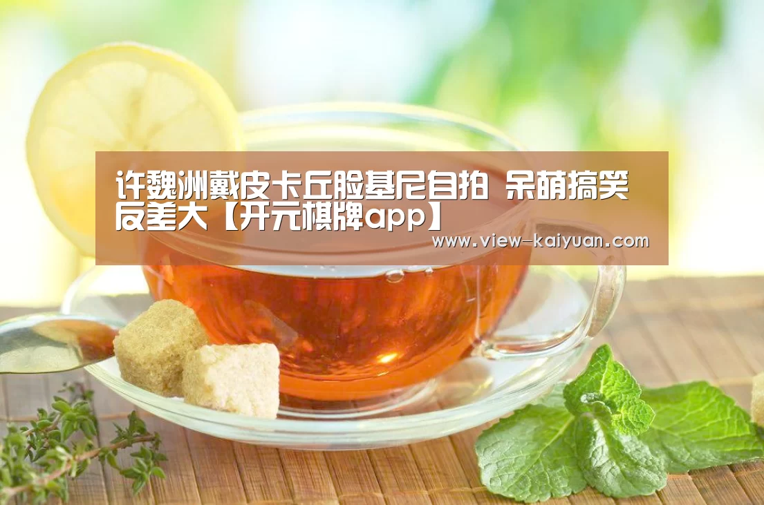 许魏洲戴皮卡丘脸基尼自拍 呆萌搞笑反差大【开元棋牌app】(图1) 开元棋牌官网