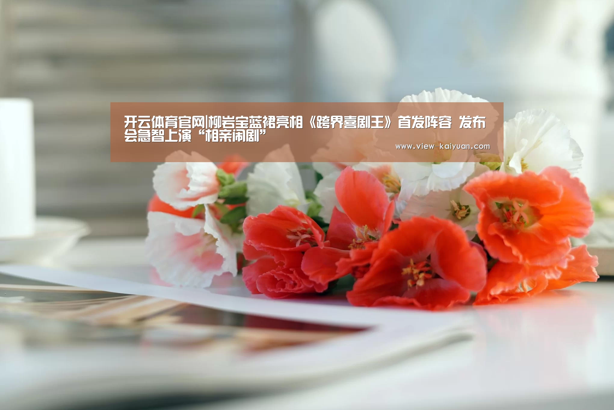 开云体育官网|柳岩宝蓝裙亮相《跨界喜剧王》首发阵容 发布会急智上演“相亲闹剧”(图2) 开元棋牌电脑版
