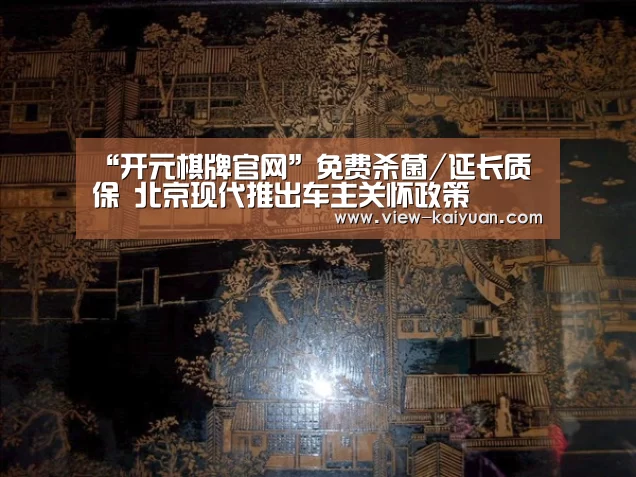 “开元棋牌官网”免费杀菌/延长质保 北京现代推出车主关怀政策(图1) 开元棋牌官网